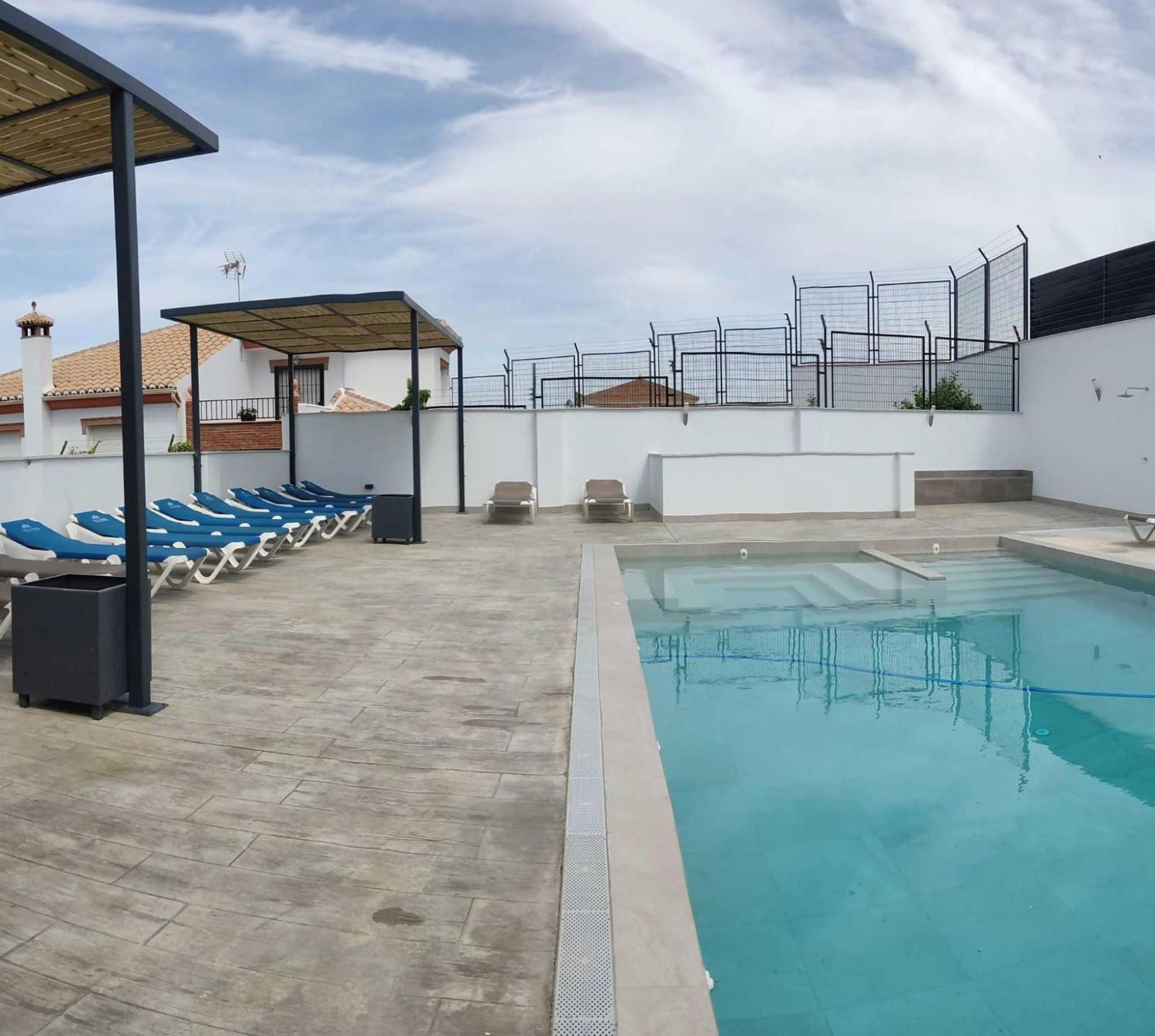 Gasthaus A 15 Minutos Granada Piscina Jacuzzi Barbacoa Güevéjar Exterior foto