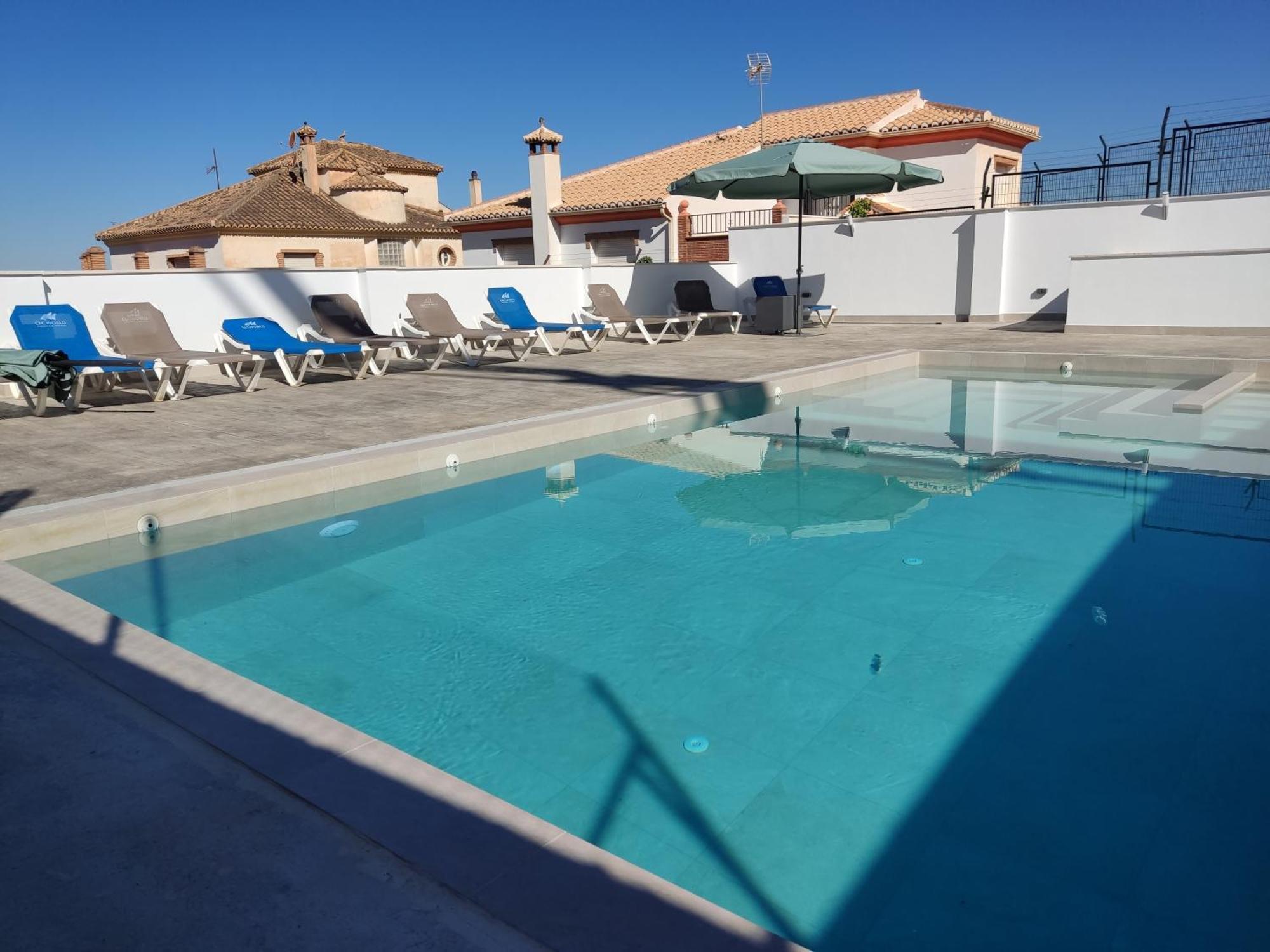 Gasthaus A 15 Minutos Granada Piscina Jacuzzi Barbacoa Güevéjar Exterior foto